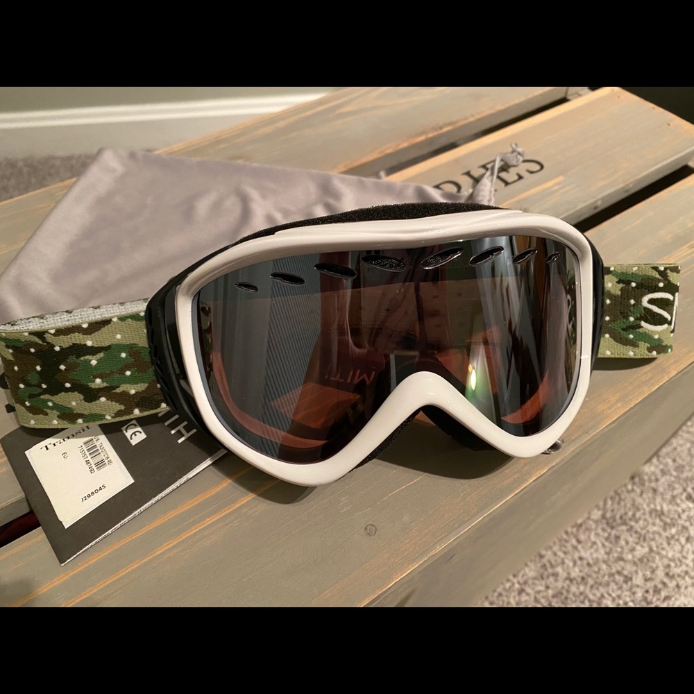 NWT Smith Optics Goggles